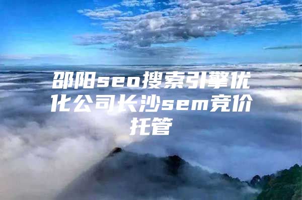 邵阳seo搜索引擎优化公司长沙sem竞价托管