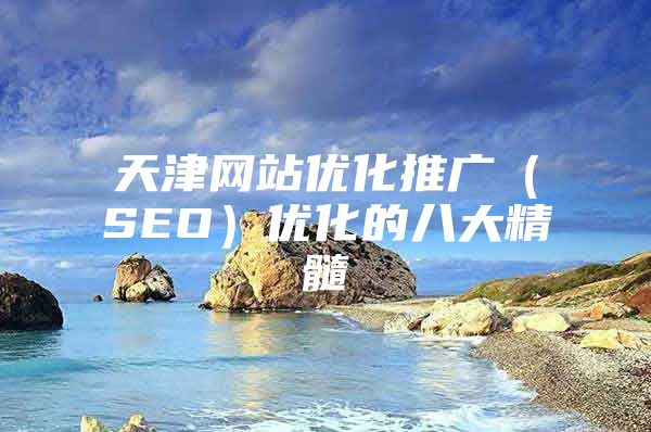 天津网站优化推广（SEO）优化的八大精髓