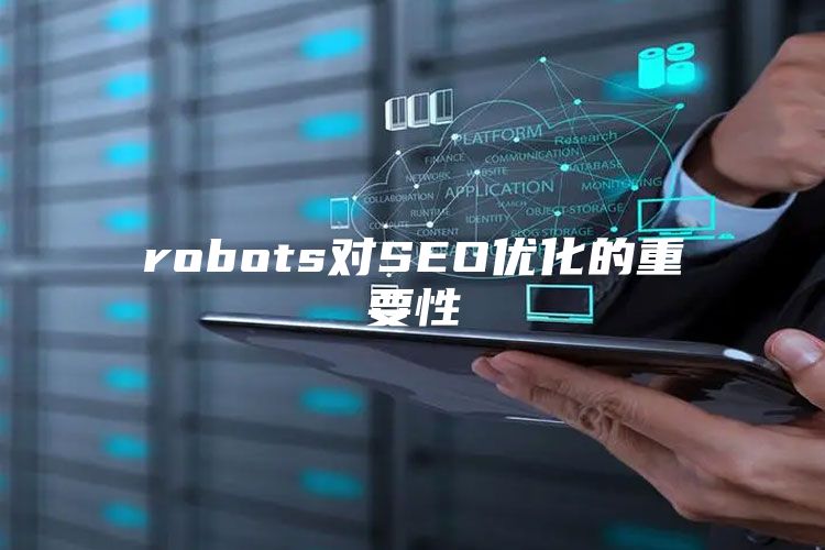 robots对SEO优化的重要性