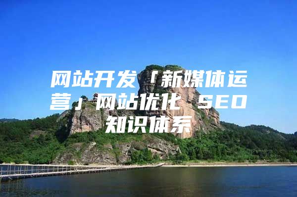 网站开发「新媒体运营」网站优化 SEO知识体系