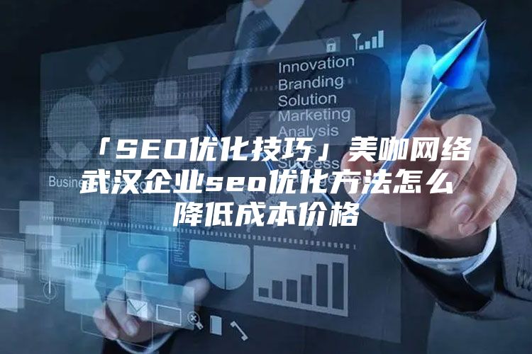 「SEO优化技巧」美咖网络武汉企业seo优化方法怎么降低成本价格