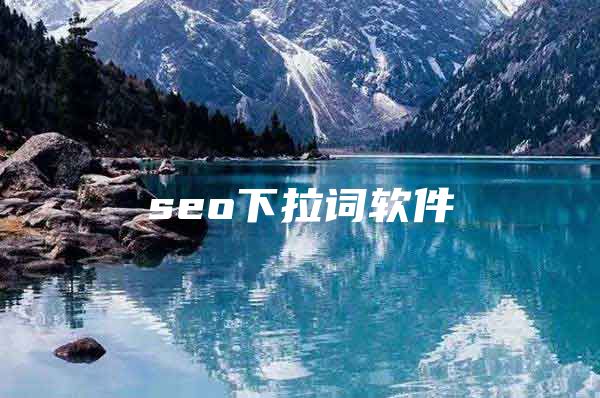 seo下拉词软件